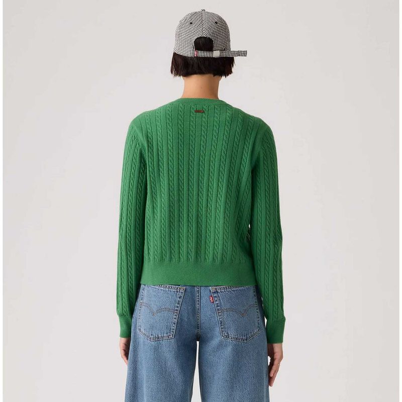 Levi's Supersoft Crewneck Cardigan image number 1
